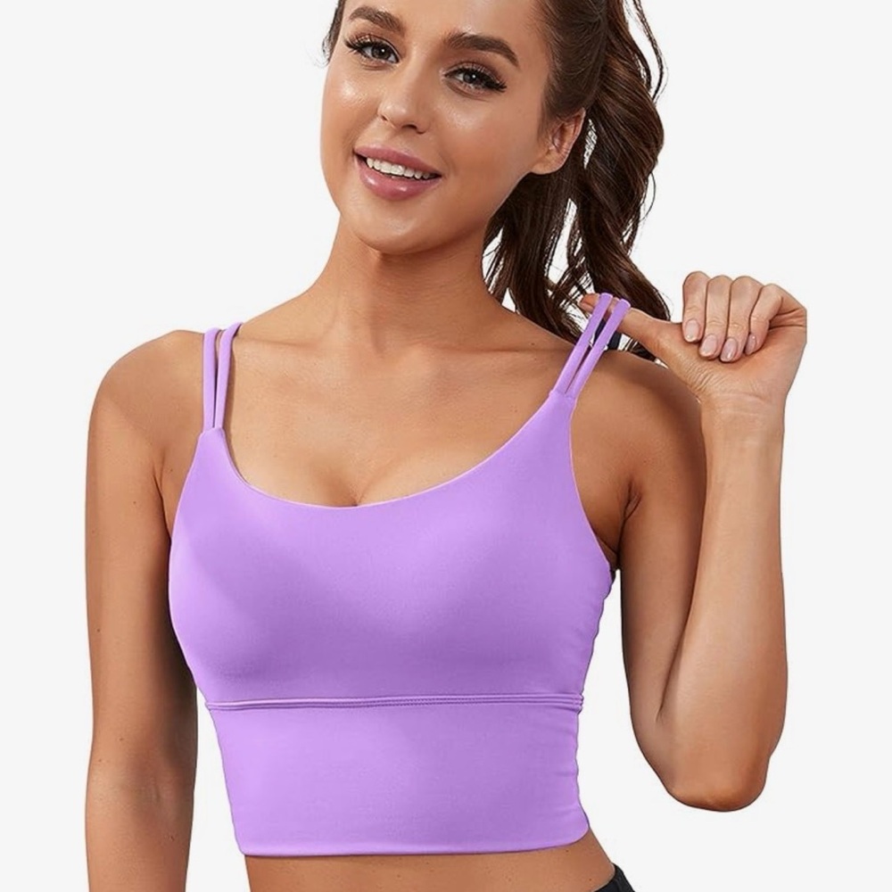 NWOT Longline sports bra